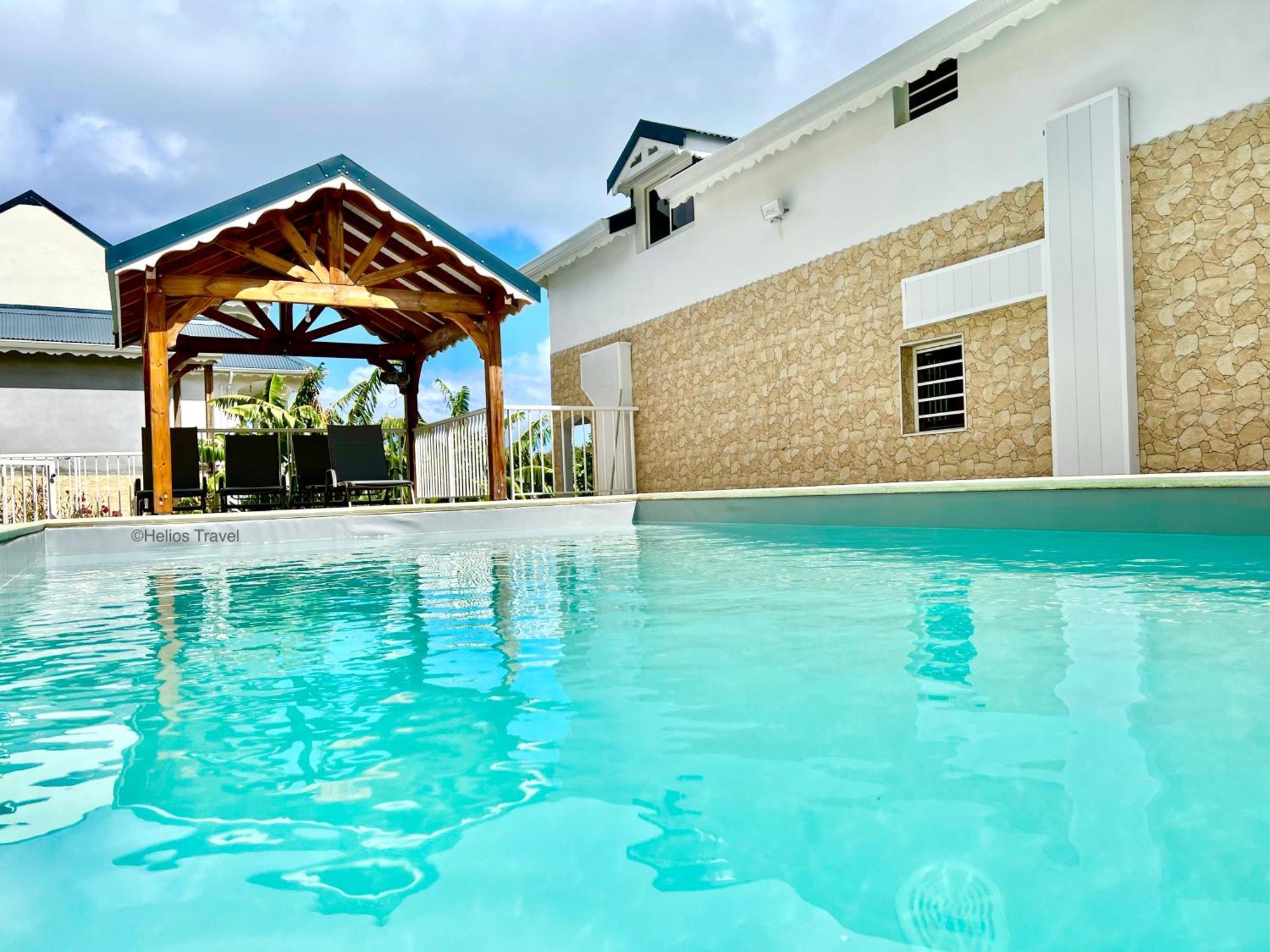 Domaine De Bas-Vent Apartment Deshaies Exterior foto